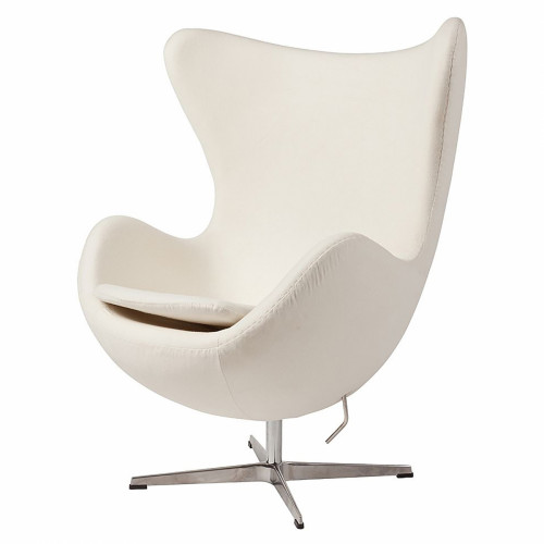кресло egg chair белое в Дзержинске