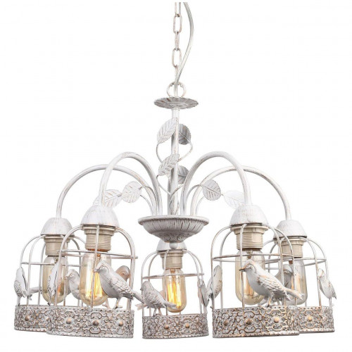 подвесная люстра arte lamp cincia a5090lm-5wg в Дзержинске