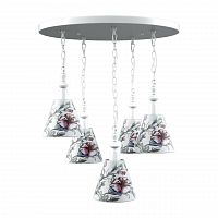 подвесная люстра lamp4you classic c-55-wm-e-00-wm-lmp-o-13 в Дзержинске