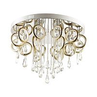 потолочная светодиодная люстра odeon light orio 4034/99cl в Дзержинске