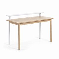 jane desk белый натуральный зольный шпон в Дзержинске