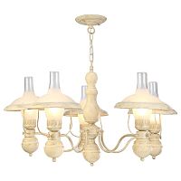 подвесная люстра arte lamp capanna a4533lm-5wg в Дзержинске