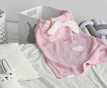 плед ангел 60*90 св.розовый в Дзержинске