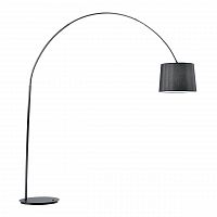 торшер ideal lux dorsale pt1 total black в Дзержинске