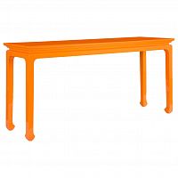 консоль orange teon широкая оранжевая в Дзержинске