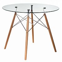 стол eames style натуральное дерево в Дзержинске
