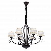 подвесная люстра mw-light вирджиния 6 444011906 в Дзержинске