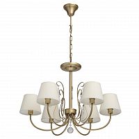 подвесная люстра mw-light моника 372013606 в Дзержинске