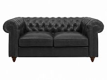 диван chester classic двухместный прямой серый в Дзержинске