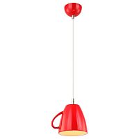 подвесной светильник arte lamp cafeteria a6605sp-1rd в Дзержинске