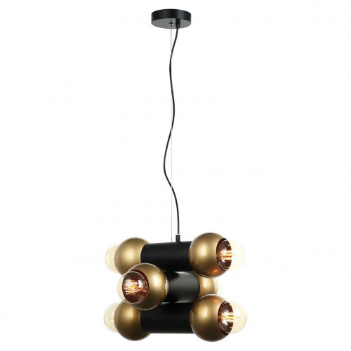подвесная люстра lussole loft lsp-8146 в Дзержинске