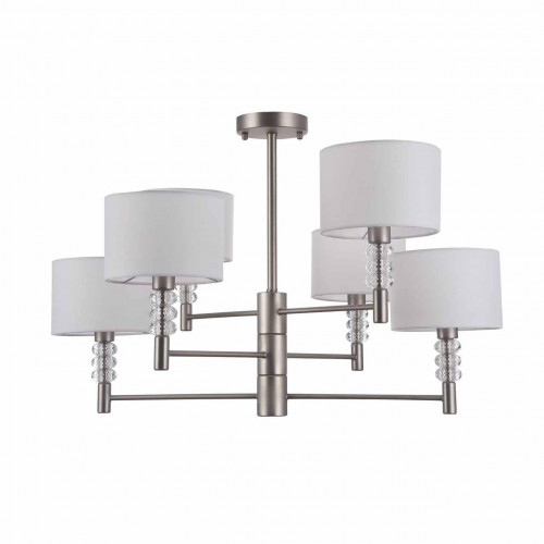 потолочная люстра maytoni lincoln mod527pl-06n белая в Дзержинске