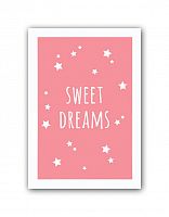 постер sweet dreams girls а3 в Дзержинске