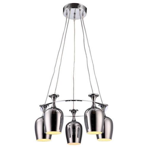 подвесная люстра arte lamp rondo a8071lm-5cc в Дзержинске