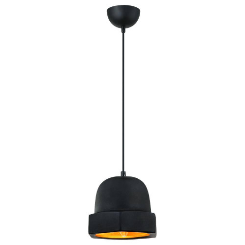 подвесной светильник arte lamp bijoux a6681sp-1bk в Дзержинске