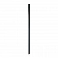 подвесной светодиодный светильник ideal lux ultrathin sp1 big round nero в Дзержинске