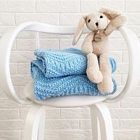 плед nestor blue в Дзержинске