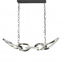 подвесной светильник pr68020m-12 nickel от delight collection в Дзержинске