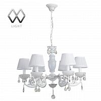 подвесная люстра mw-light селена 4 482011006 в Дзержинске