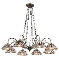 подвесная люстра arte lamp carved a5387lm-8ab в Дзержинске
