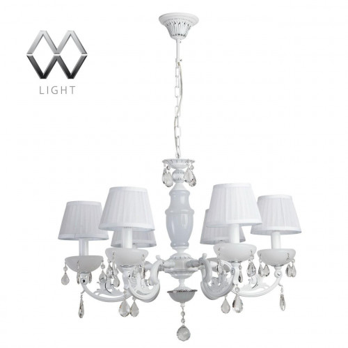 подвесная люстра mw-light селена 4 482011006 в Дзержинске