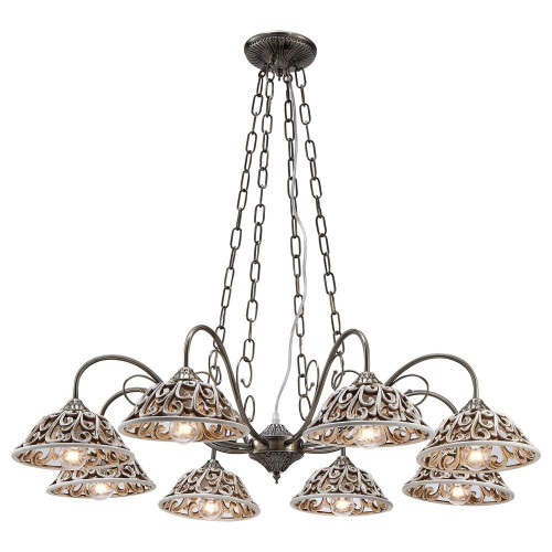 подвесная люстра arte lamp carved a5387lm-8ab в Дзержинске