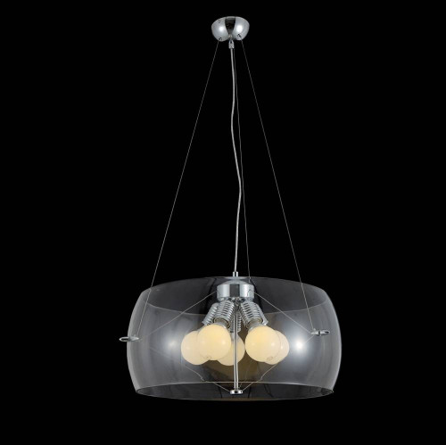 подвесная люстра crystal lux style sp5 transparent в Дзержинске