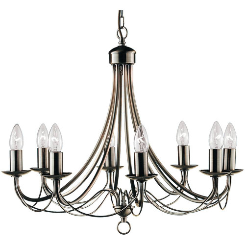 подвесная люстра arte lamp maypole a6300lm-8ab в Дзержинске