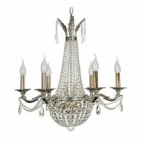 подвесная люстра arti lampadari amelia e 1.6.6.502 sb в Дзержинске