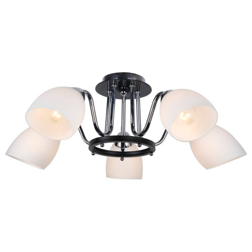 потолочная люстра arte lamp florentino a7144pl-5bk в Дзержинске