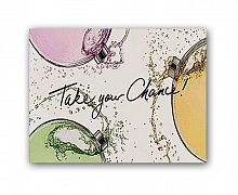 постер take your сhance а3 в Дзержинске