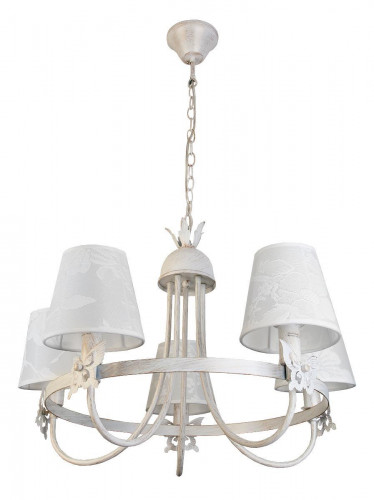 подвесная люстра toplight della tl5670d-05wg в Дзержинске