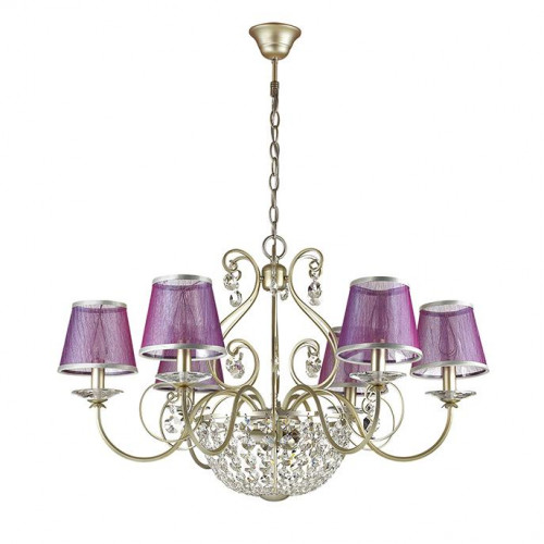 подвесная люстра odeon light zibille 3396/9 в Дзержинске