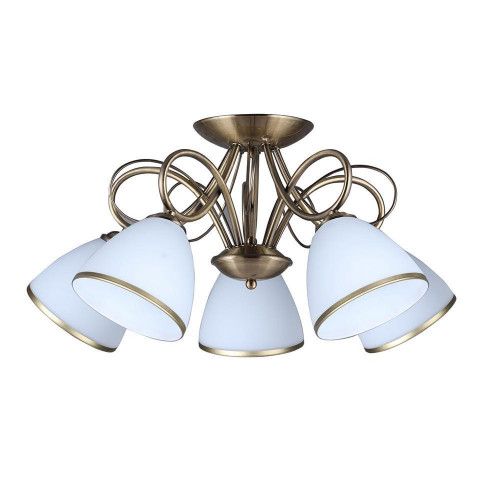потолочная люстра omnilux alimini oml-25307-05 в Дзержинске