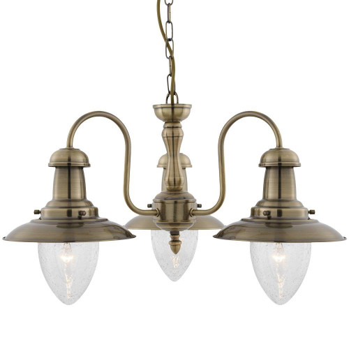 подвесная люстра arte lamp fisherman a5518lm-3ab в Дзержинске
