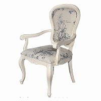 полукресло mobilier de maison бело-серый в Дзержинске