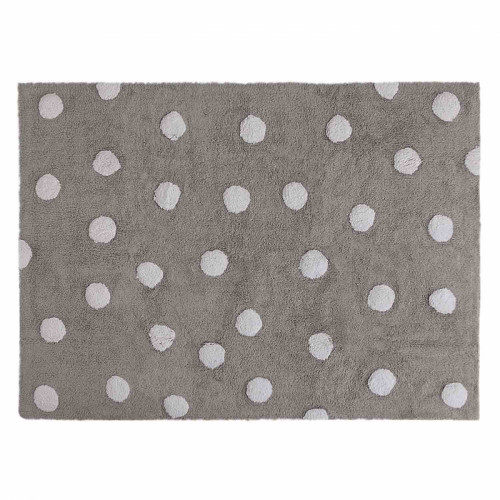 ковер polka dots серый-белый в Дзержинске