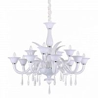 подвесная люстра ideal lux renoir sp12 bianco в Дзержинске