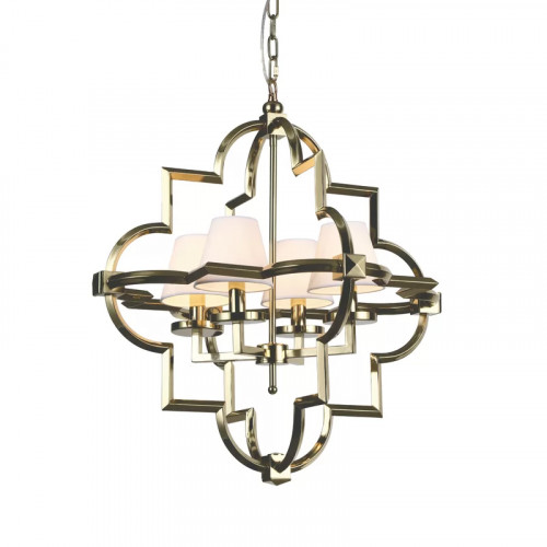 люстра mandeville m gold от delight collection золото, белая в Дзержинске