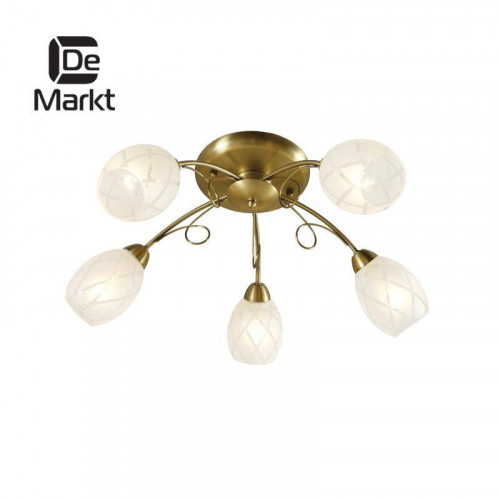 потолочная люстра de markt грация 358011505 в Дзержинске