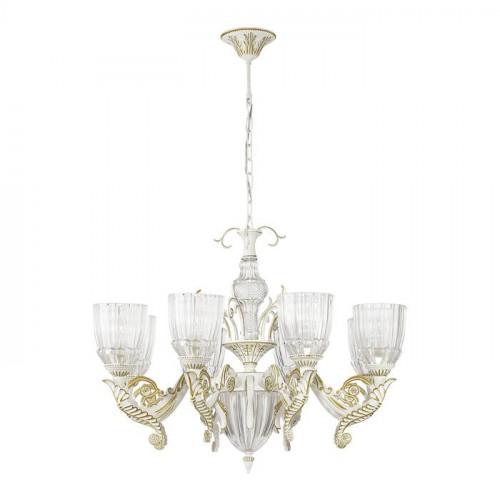 подвесная люстра odeon light capri 3942/8 в Дзержинске