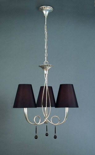 подвесная люстра mantra paola painted silver 3532 в Дзержинске