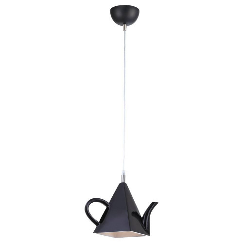 подвесной светильник arte lamp cafeteria a6604sp-1bk в Дзержинске