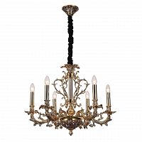 подвесная люстра lucia tucci firenze 1780.6 antique gold в Дзержинске