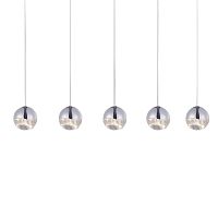 подвесной светильник globo 5u nickel от delight collection в Дзержинске