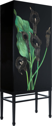 комод dean cabine hf12061 с рисунком растения в Дзержинске