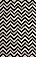 ковер zig zag чёрный 300х500 в Дзержинске