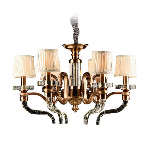 подвесная люстра idlamp ines 403/6-ledoldbronze в Дзержинске