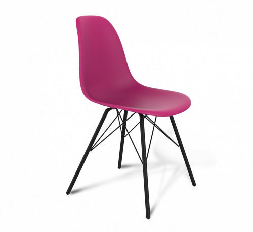 стул dsr малиновый s37 (eames style) в Дзержинске