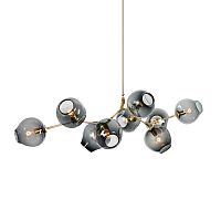 подвесной светильник bubble 9b smoky от delight collection в Дзержинске